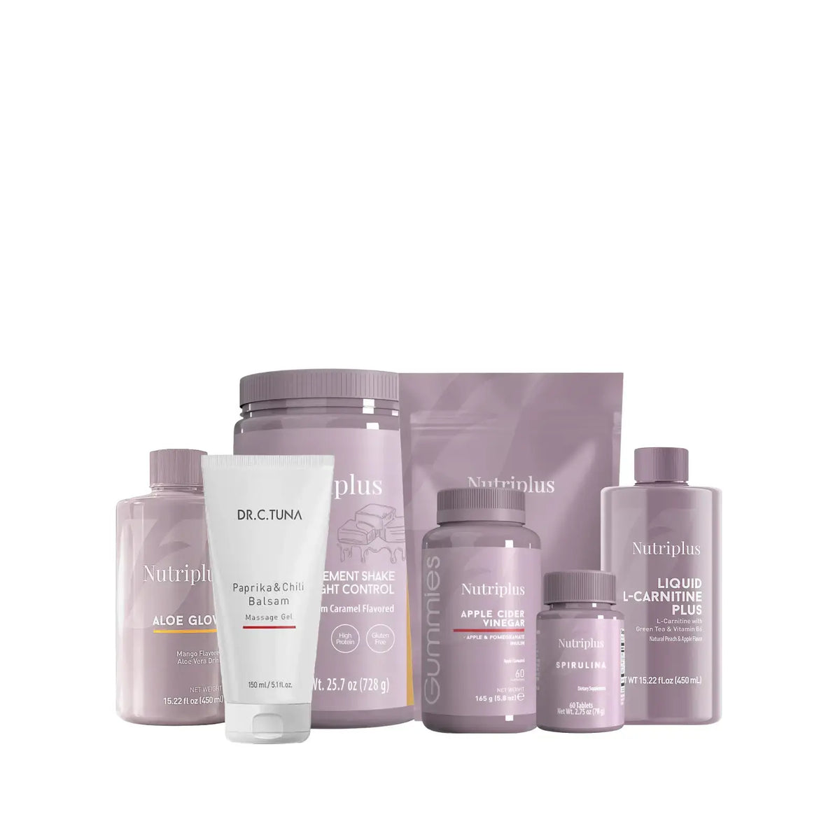 BEAUTIFUL SHAPE SYSTEM for Weight Control* by Farmasi – official product image 1