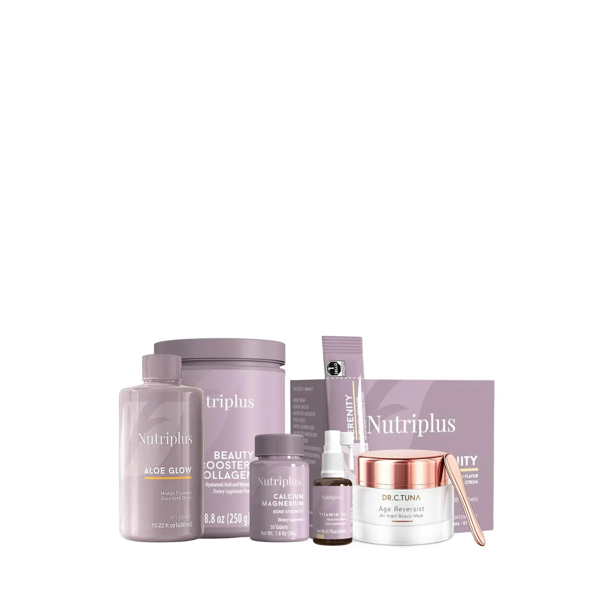 CALM MIND SYSTEM for Beauty + Serenity* by Farmasi – official product image 1