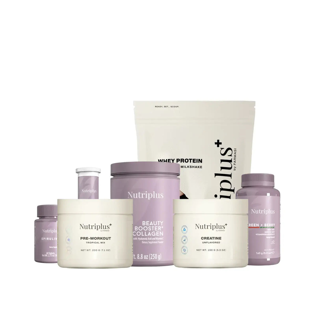 STRONG BODY SYSTEM for Performance + Recovery by Farmasi – official product image 1