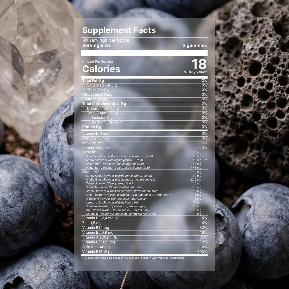 STRONG BODY SYSTEM for Performance + Recovery by Farmasi – official product image 11