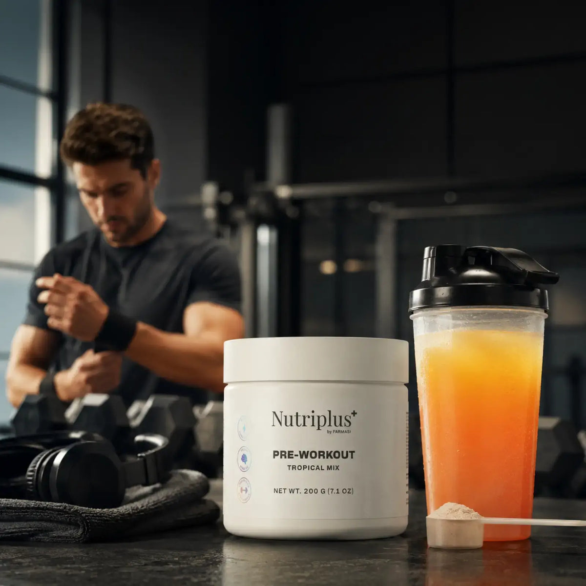 STRONG BODY SYSTEM for Performance + Recovery by Farmasi – official product image 4