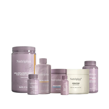 WOMEN'S BALANCE SYSTEM for Beauty + Relief by Farmasi – official product image 1