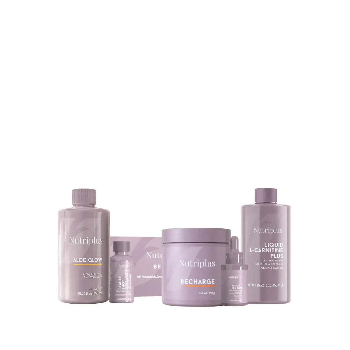 MORNING GLOW SYSTEM for Beauty + Energy by Farmasi – official product image 1