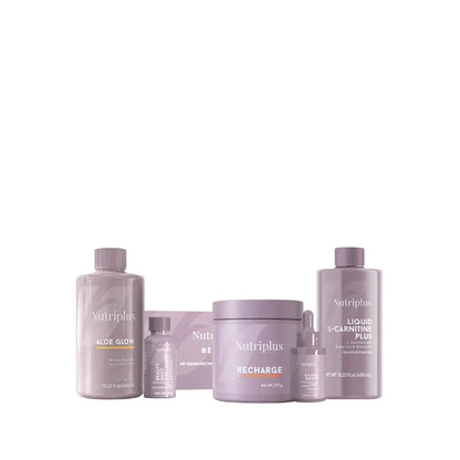 MORNING GLOW SYSTEM for Beauty + Energy by Farmasi – official product image 1