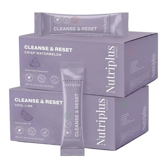 Nutriplus Cleanse & Reset Duo by Farmasi – official product image 1