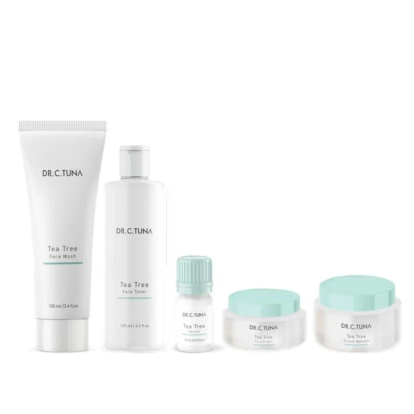 Farmasi Dr. C. Tuna Tea Tree — Clarifying Skincare Set