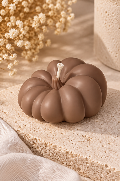 Heirloom Pumpkin Sculptural Soy Candle
