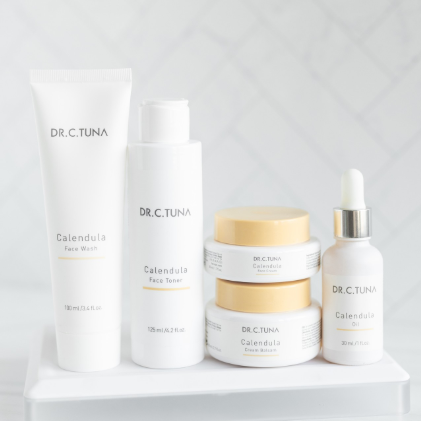 Farmasi Dr. C. Tuna Calendula — Soothing & Hydrating Skincare Set