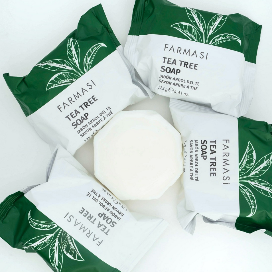 Tea Tree Soap by Farmasi – official product image 2