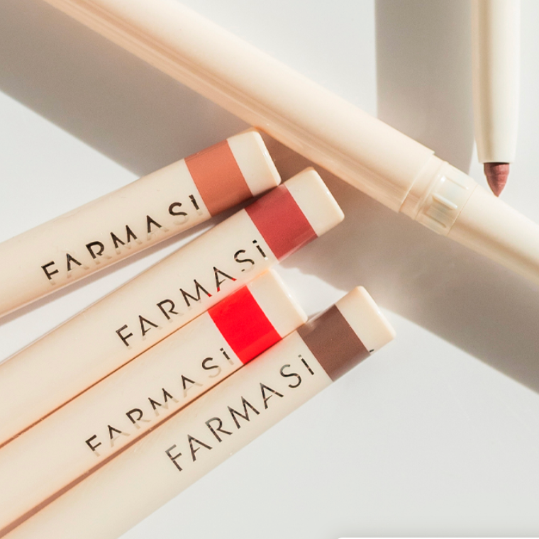Lip Liner Pencil by Farmasi – official product image 2