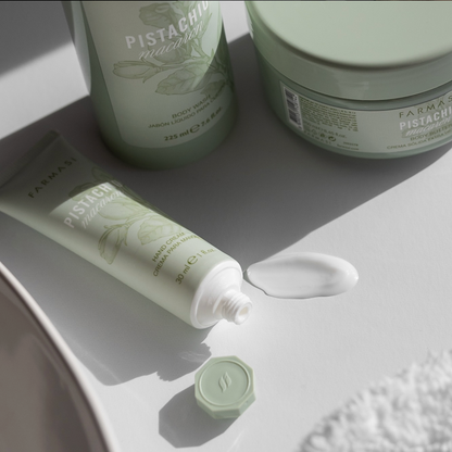 Pistachio Macaron Body Set