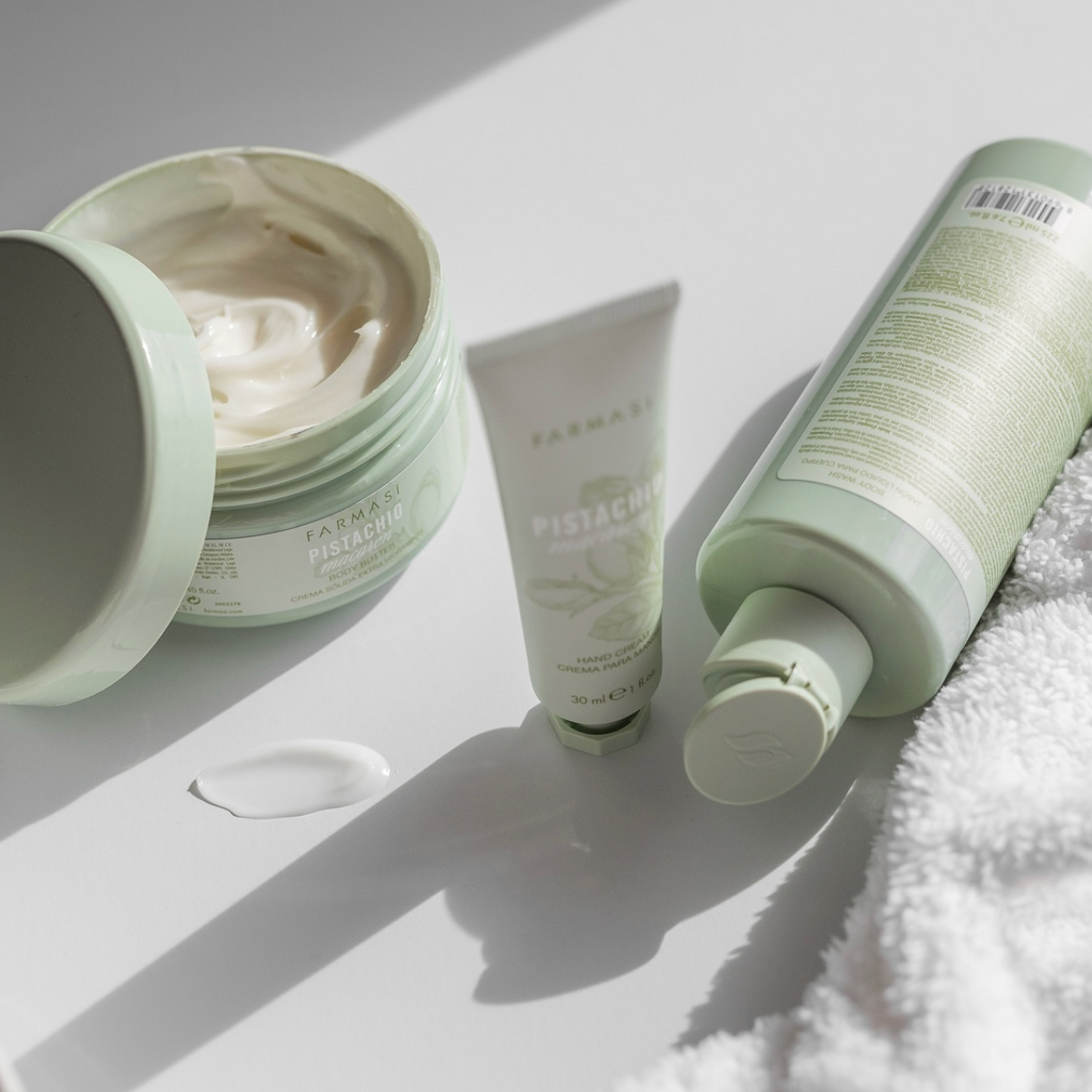 Pistachio Macaron Body Butter by Farmasi – official product image 4