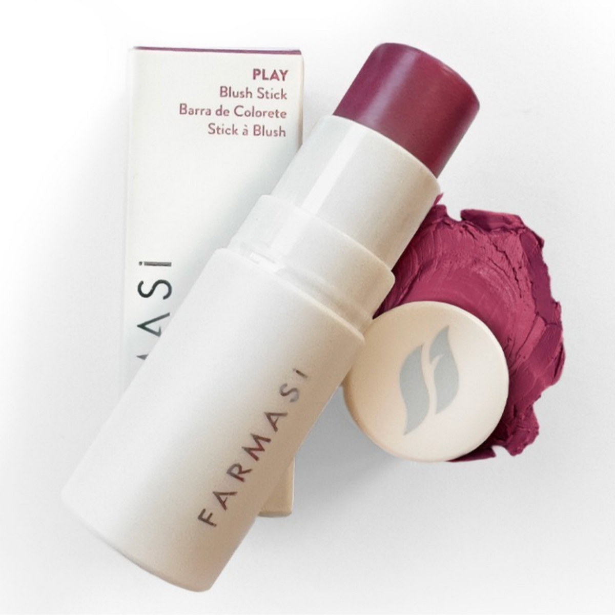 Creamy Stick Blush by Farmasi – official product image 2