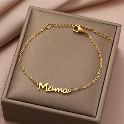Mama Bracelet Stainless Steel