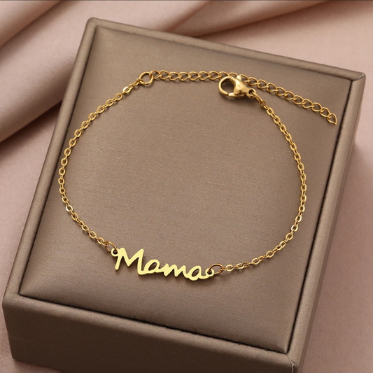 Mama Bracelet Stainless Steel