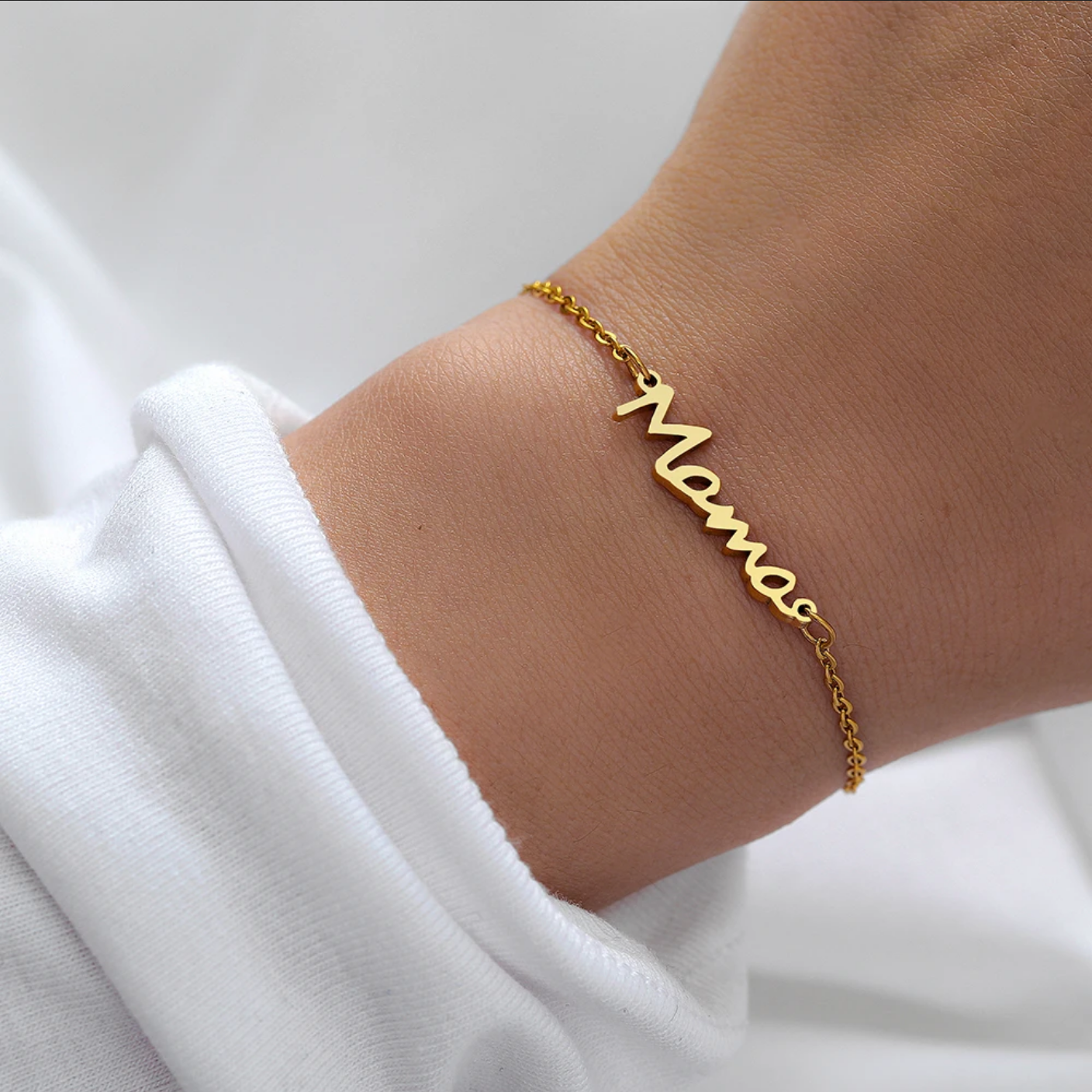 Mama Bracelet Stainless Steel