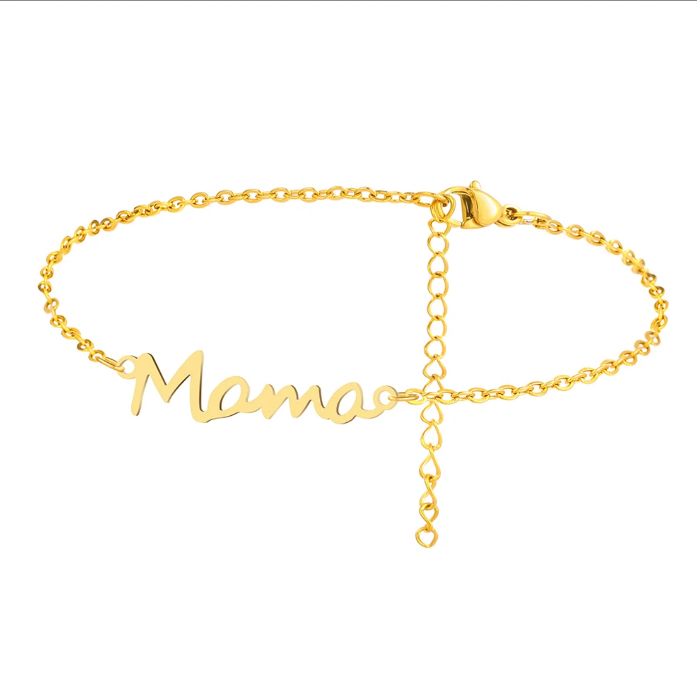 Mama Bracelet Stainless Steel