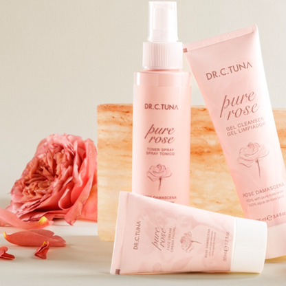Dr. C. Tuna Pure Rose Set