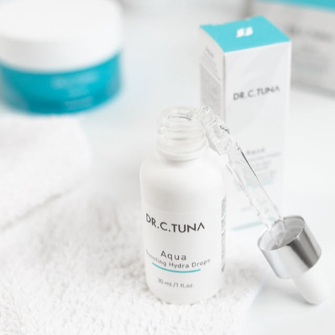 Dr. C. Tuna Aqua Boosting Hydra Drops by Farmasi – official product image 3