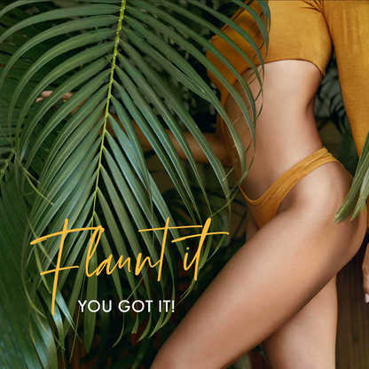 Flaunt It! Body Sculpting Gel & Scrub Set