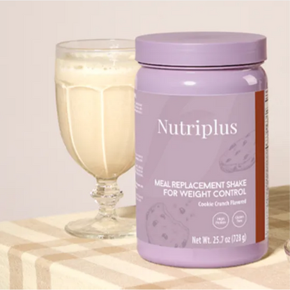 Nutriplus Shake - Cookie Crunch