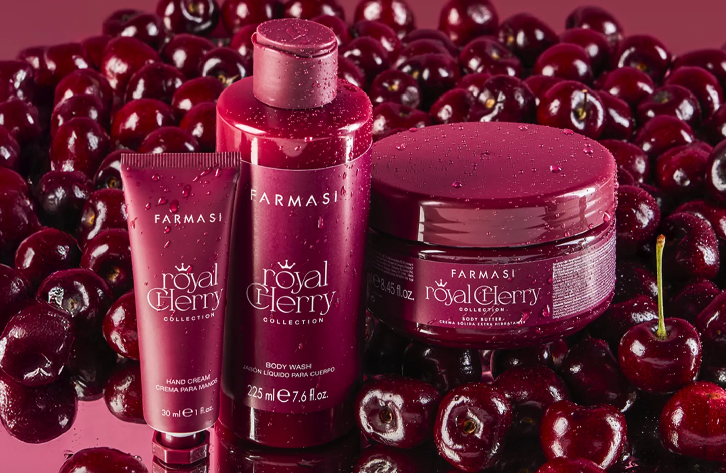 Royal Cherry Body Butter