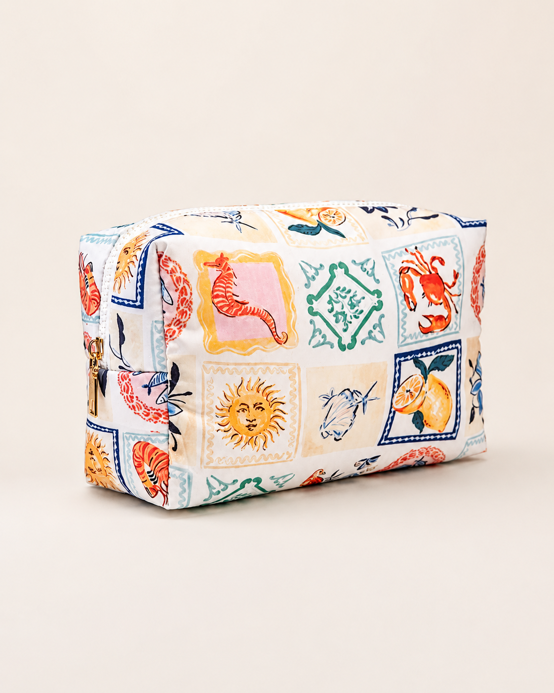 Amalfi Escape Cosmetic & Travel Organizer Pouch