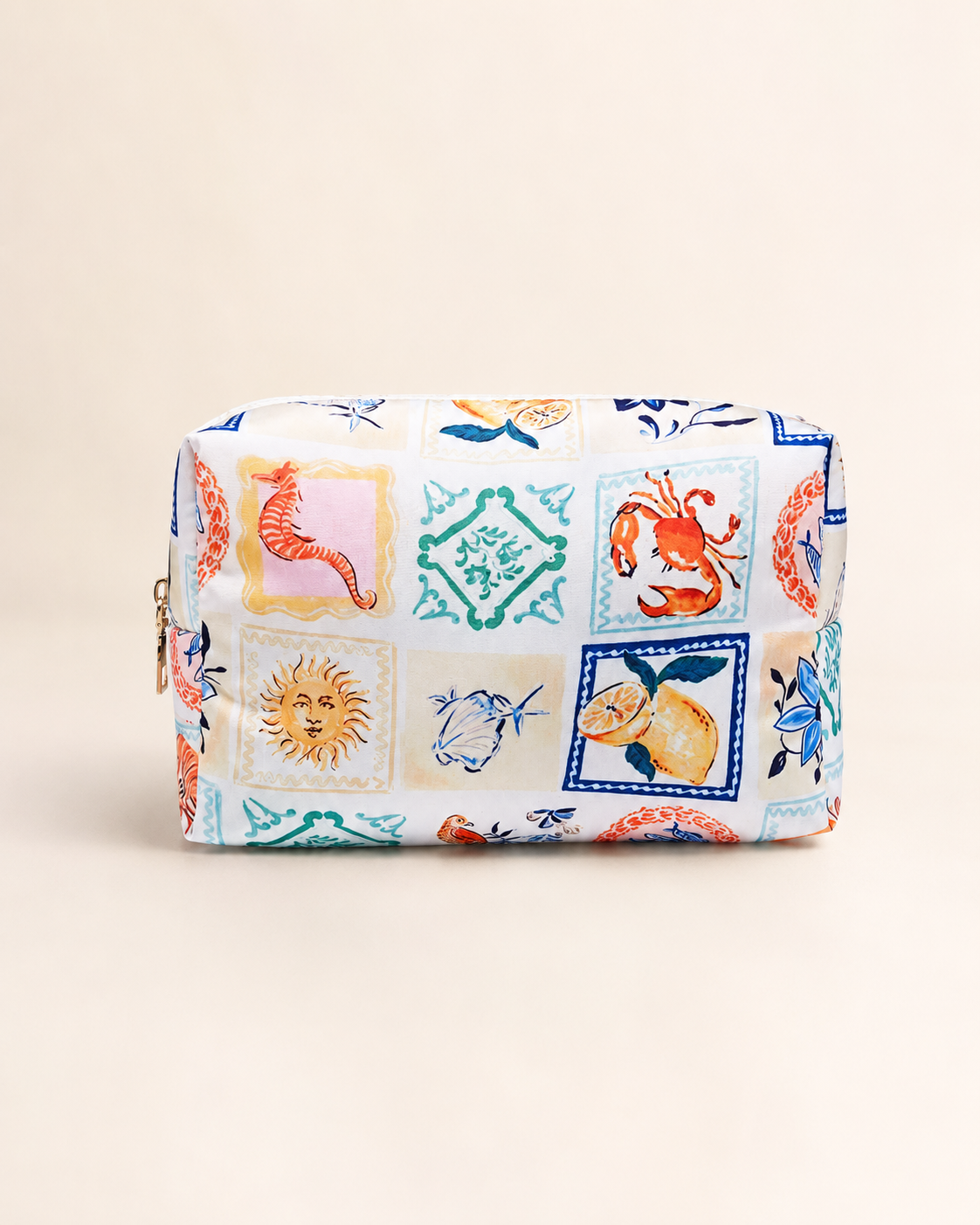Amalfi Escape Cosmetic & Travel Organizer Pouch