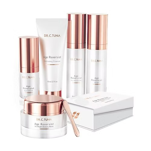 Dr. C. Tuna Age Reversist Exfoliating Cleanser by Farmasi – official product image 3