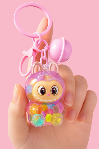Mini Labubu Bag Charm & Keychain