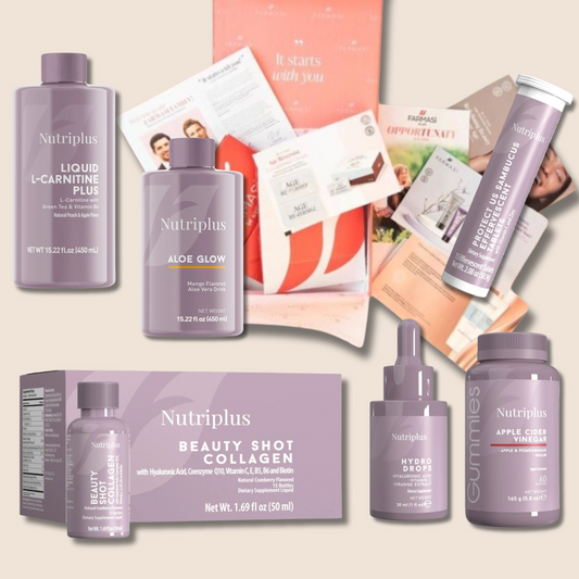 Nutriplus Glow & Nourish Essentials Kit