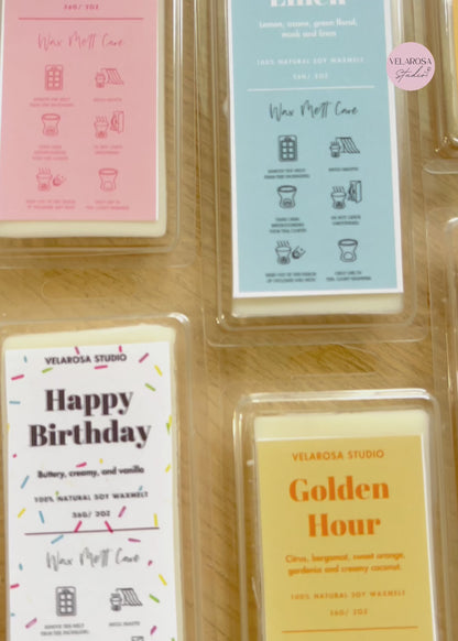 Happy Birthday Cake Wax Melt
