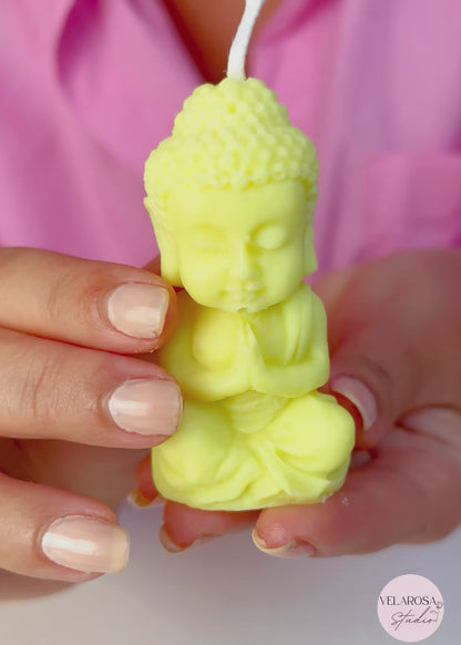 Buddha Candle