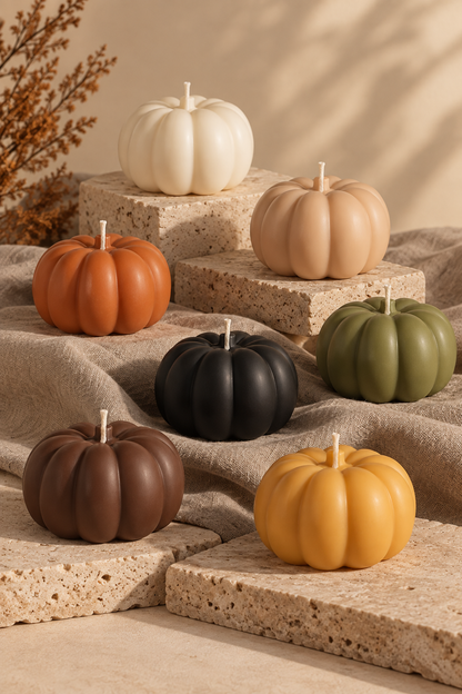 Classic Mini Pumpkin Soy Candle