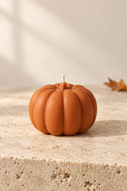 Classic Mini Pumpkin Soy Candle