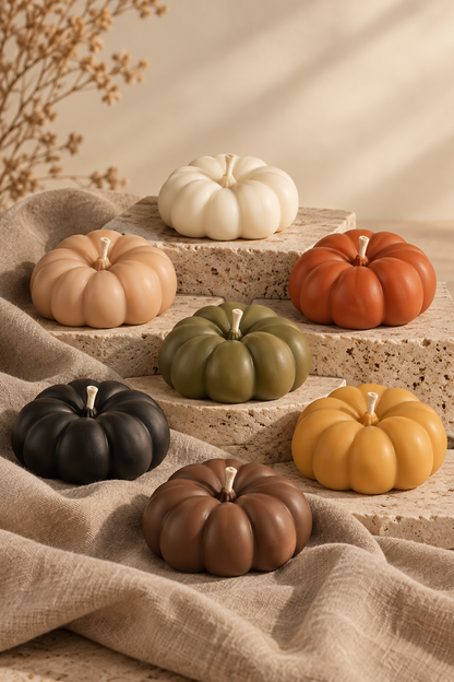 Heirloom Pumpkin Sculptural Soy Candle