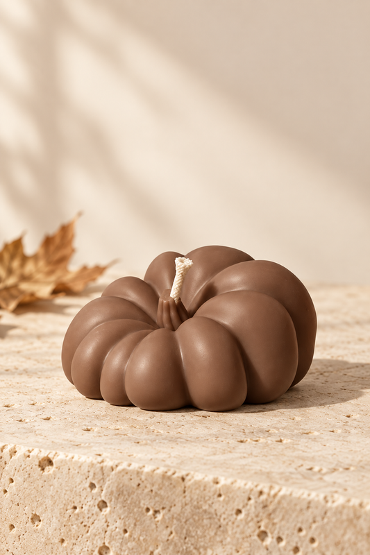 Heirloom Pumpkin Sculptural Soy Candle
