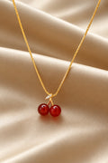 Cherry Charm Necklace
