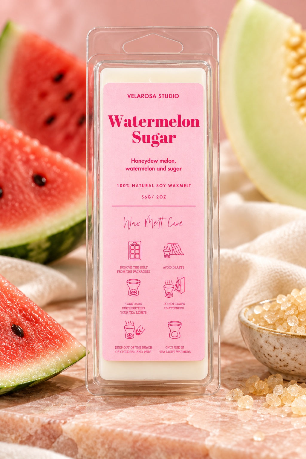Watermelon Sugar Wax Melt