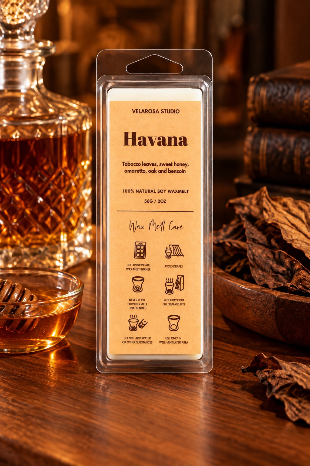 Sweet Tobacco Wax Melts