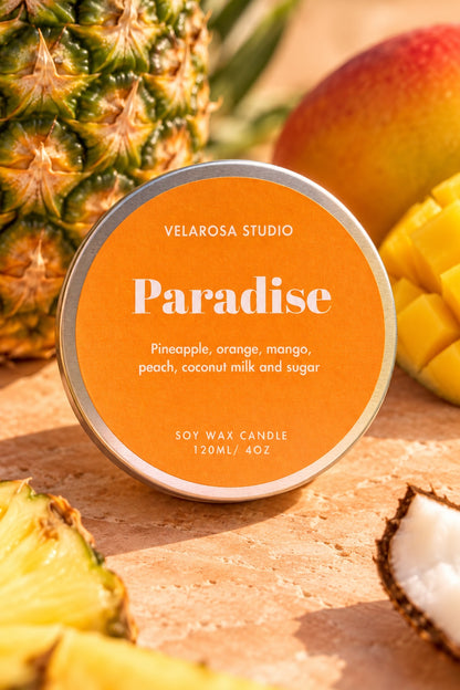 Paradise Soy Candle
