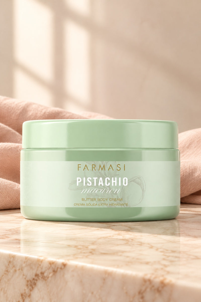 Pistachio Macaron Body Butter