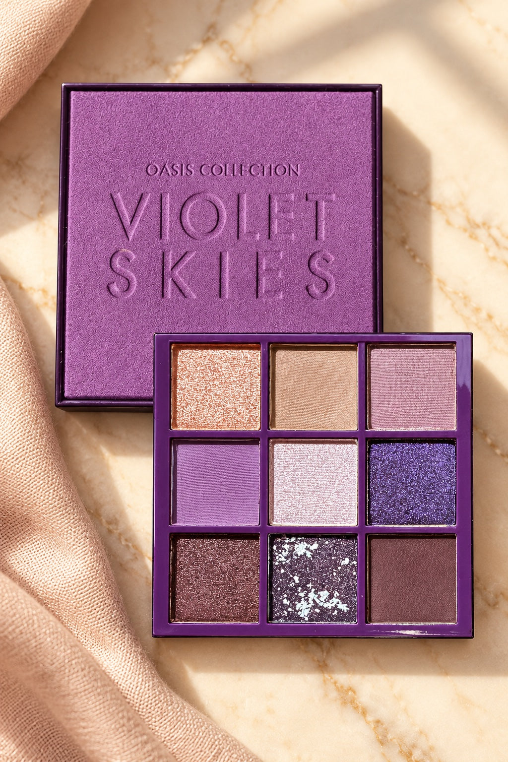 Violet Skies Eyeshadow Palette - Oasis Collection