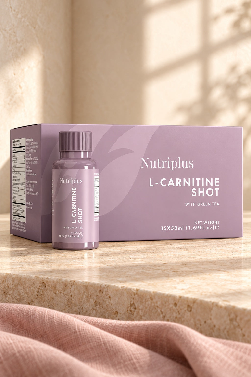 Nutriplus L-Carnitine Shot