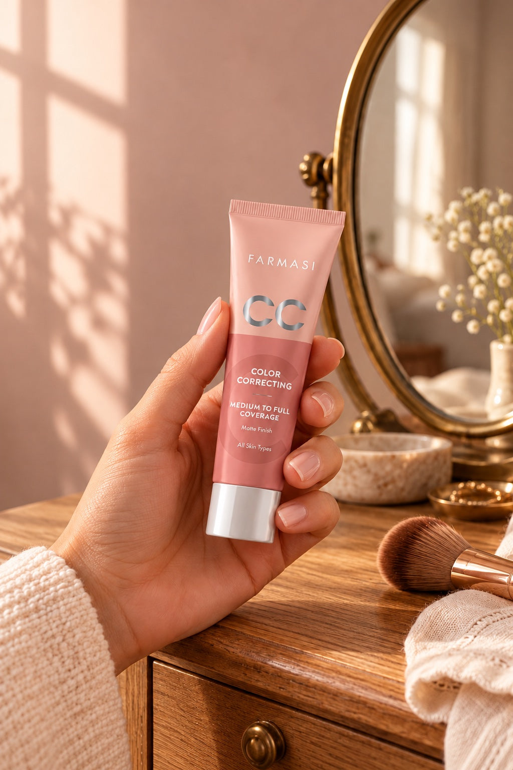 CC Color Correcting Cream