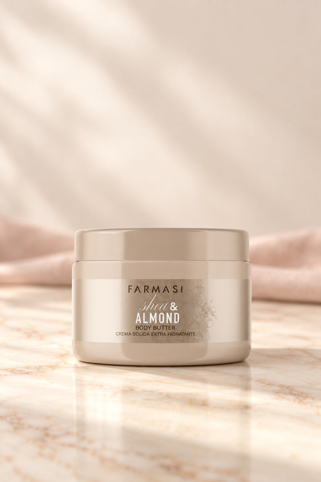 Shea Butter & Almond Body Butter