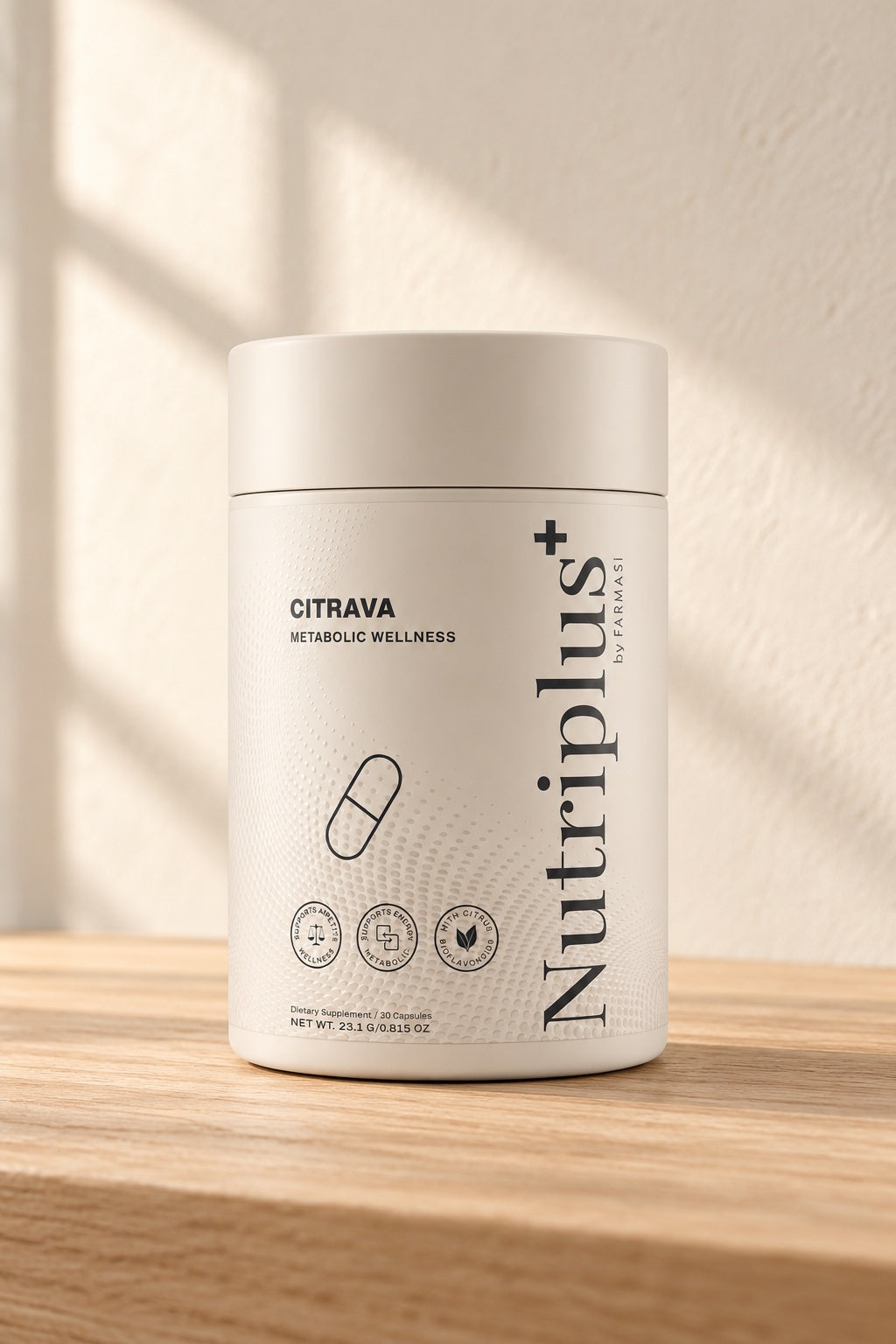 Nutriplus+ Citrava — Botanical Supplement, 30 Capsules