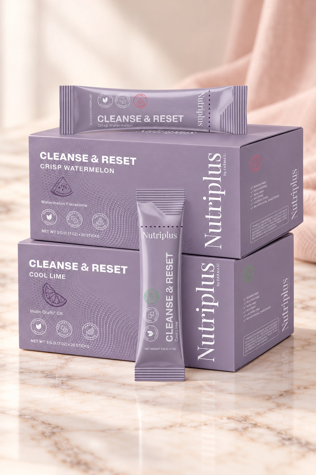 Nutriplus Cleanse & Reset Duo
