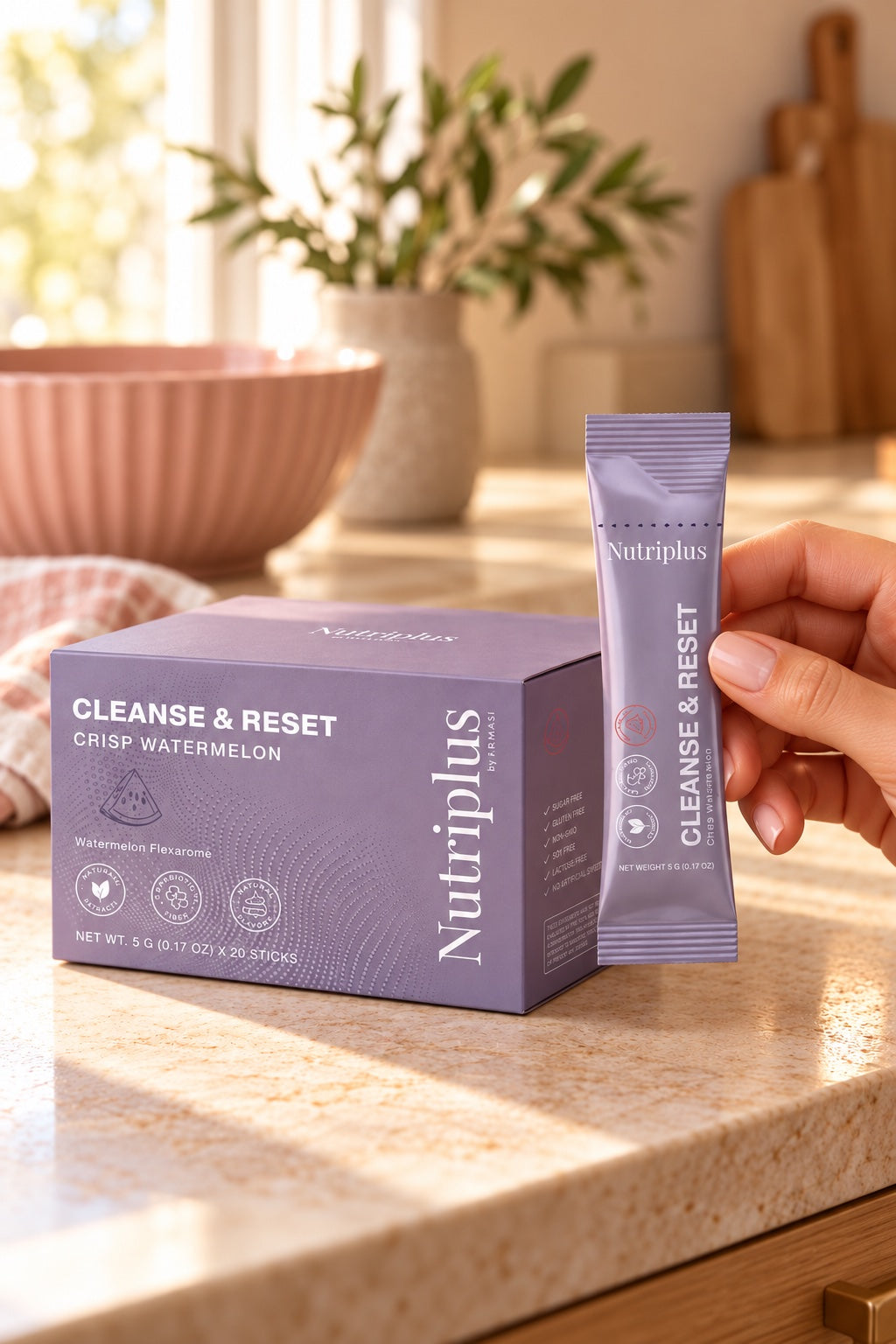 Nutriplus Cleanse & Reset Crisp Watermelon