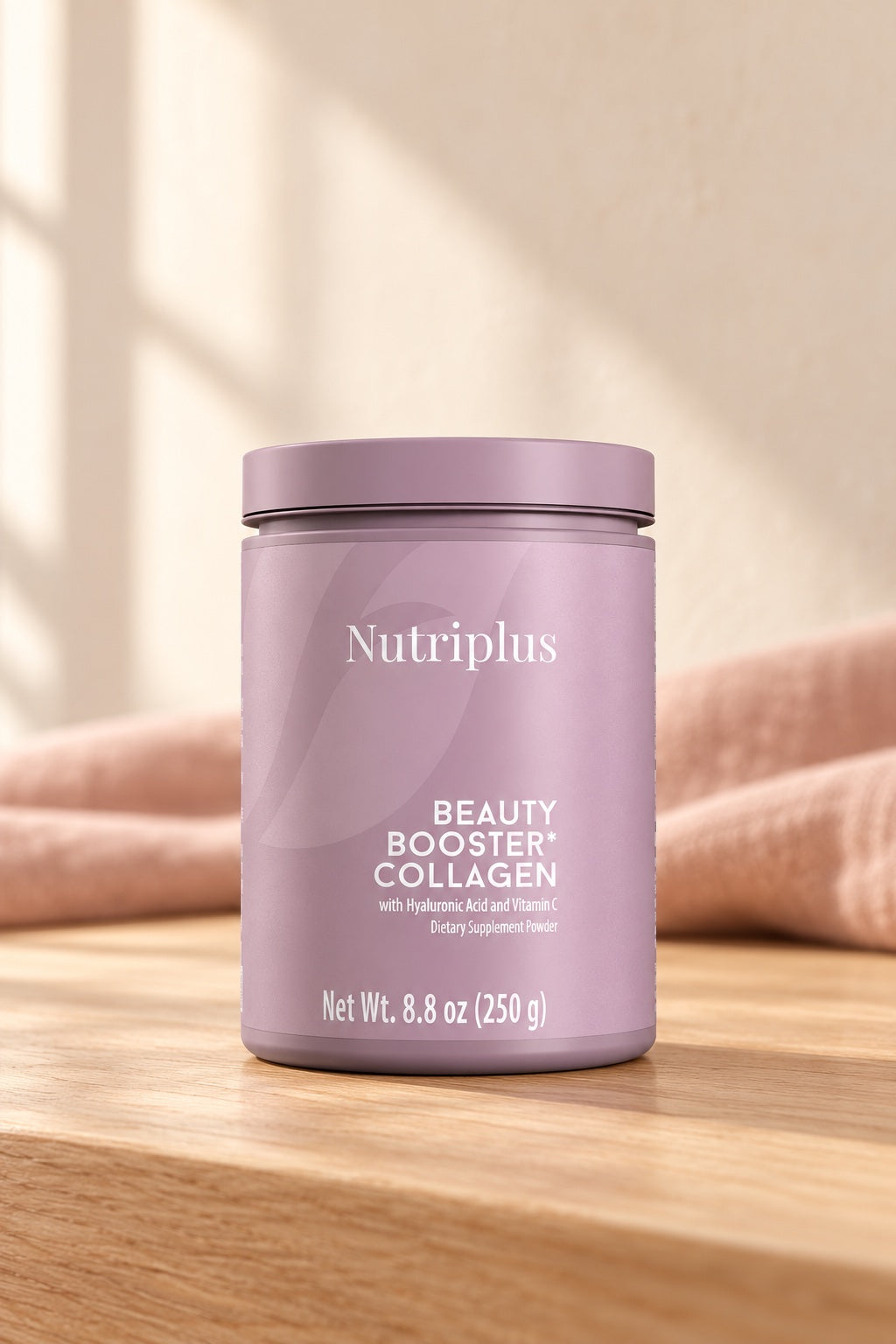 Beauty Booster Collagen - Unflavored (250gr)